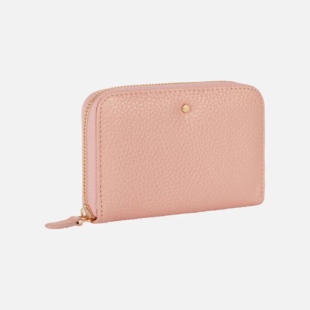 Portafogli<Geox WALLET DONNA - PORTAFOGLI da donna nude scuro