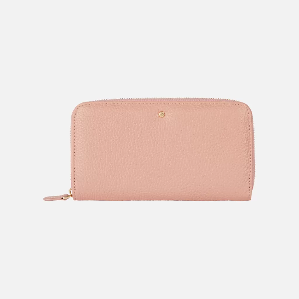 Portafogli<Geox WALLET DONNA - PORTAFOGLI da donna nude scuro