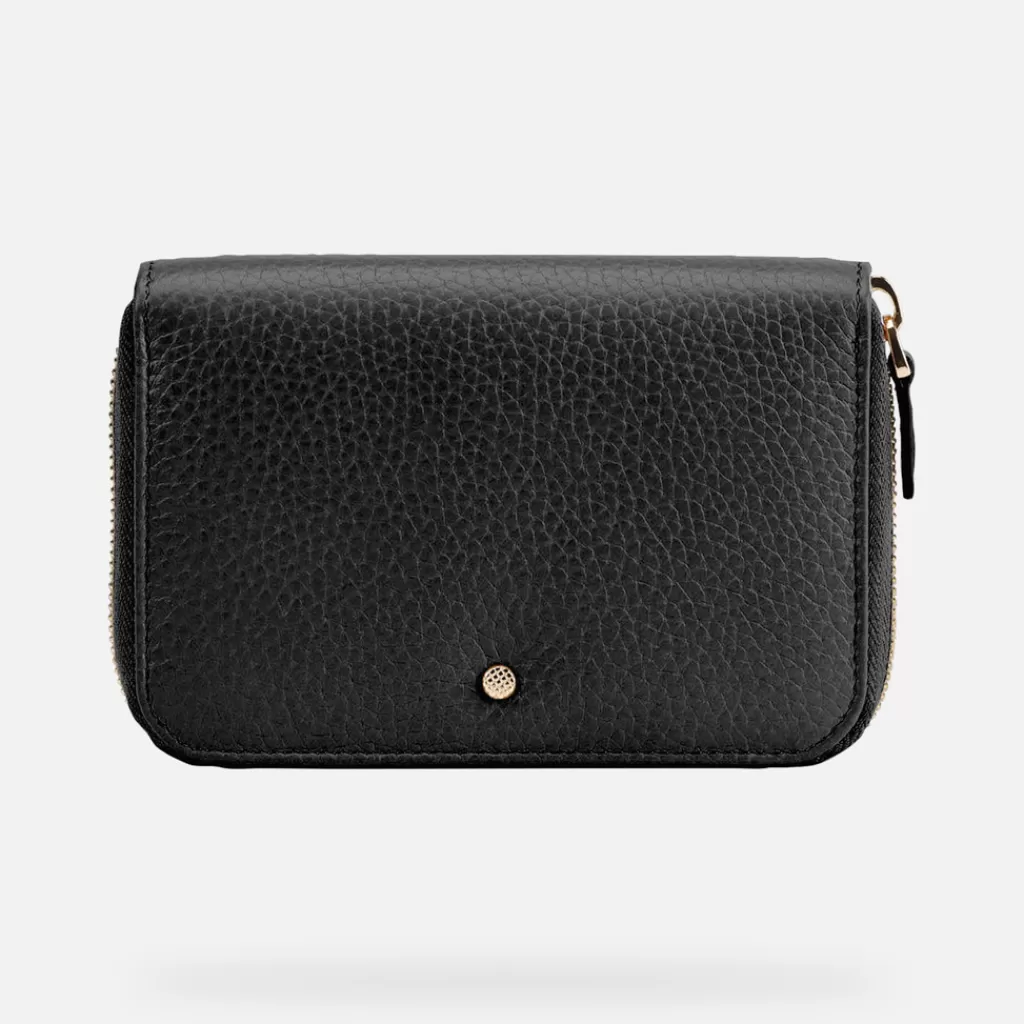 Portafogli<Geox WALLET DONNA - PORTAFOGLI da donna nero