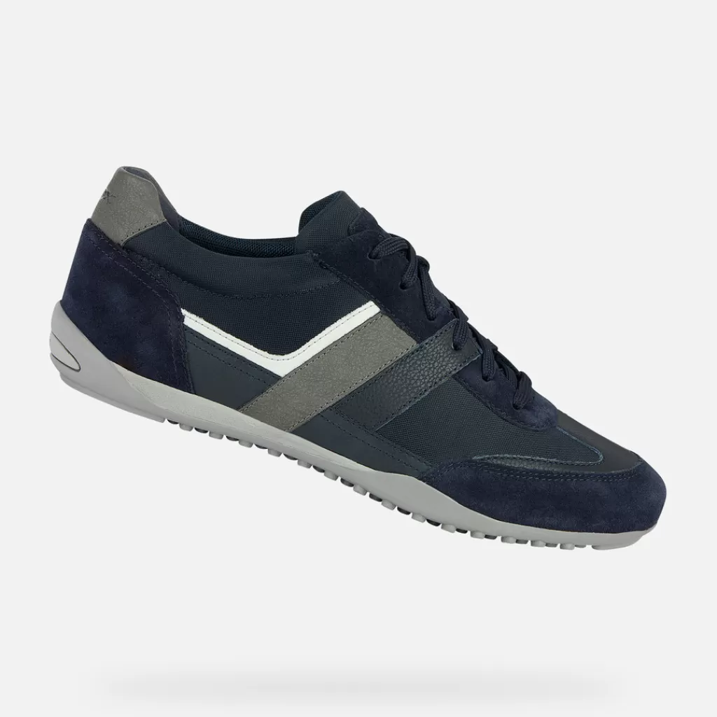 Respira™ | Sneakers<Geox WELLS UOMO - SNEAKERS da uomo blu navy