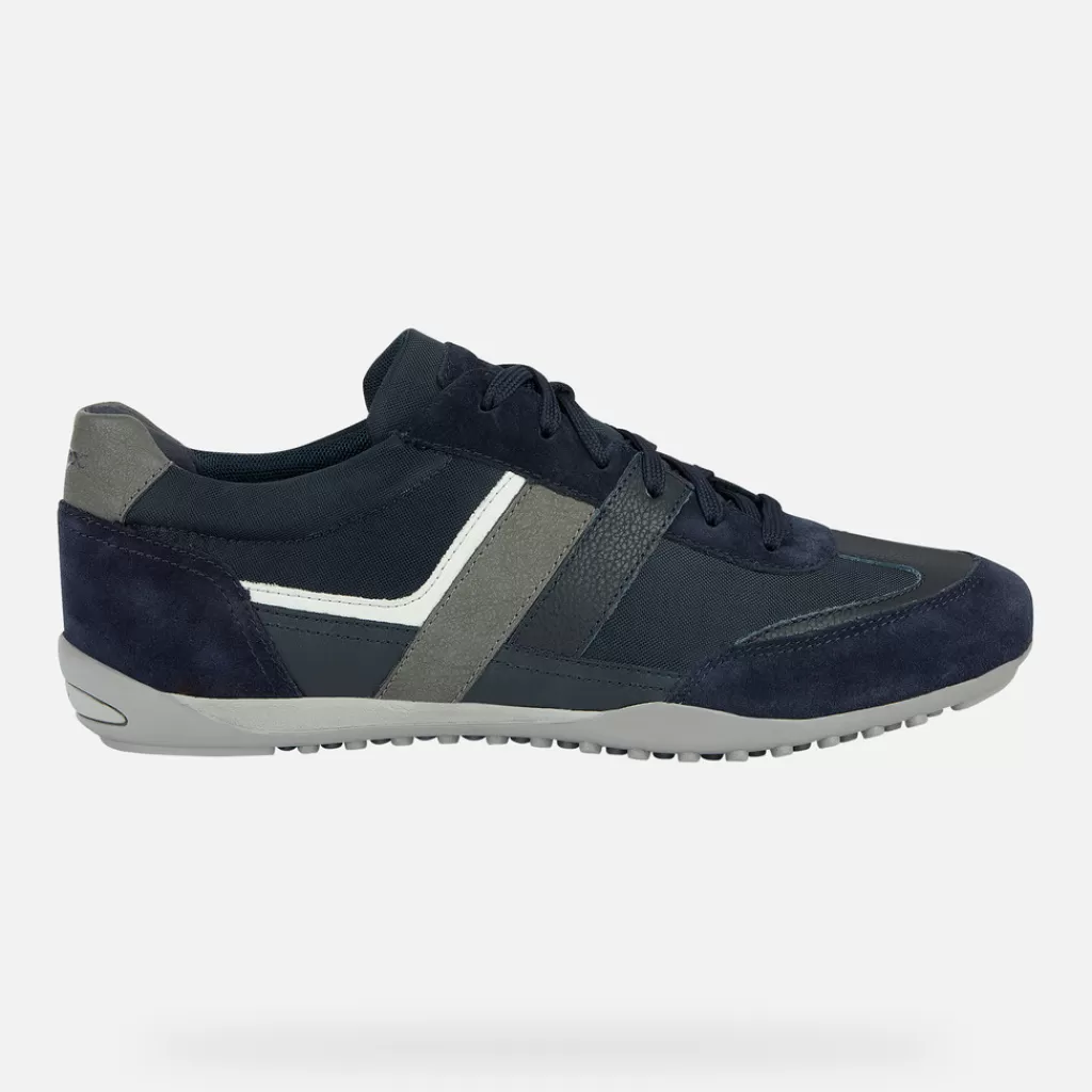 Respira™ | Sneakers<Geox WELLS UOMO - SNEAKERS da uomo blu navy