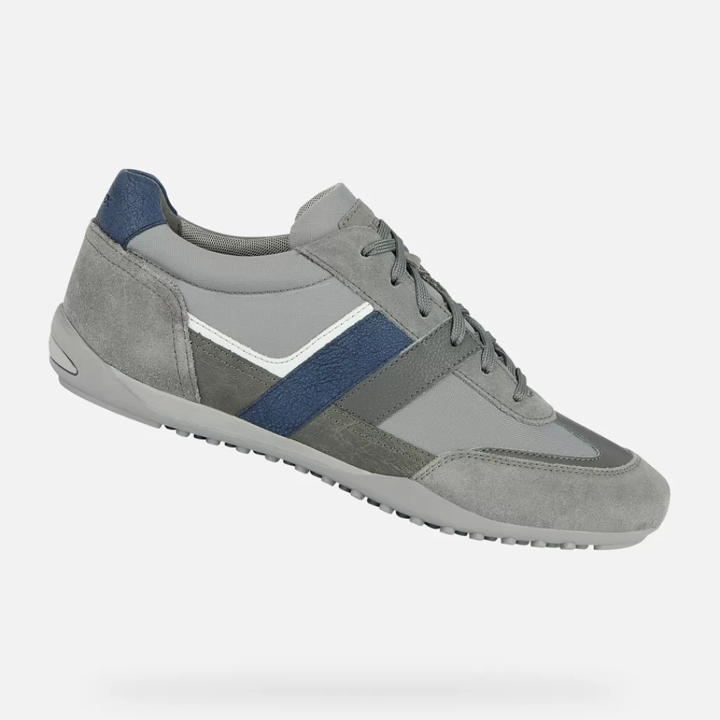 Respira™ | Sneakers<Geox WELLS UOMO - SNEAKERS da uomo grigio