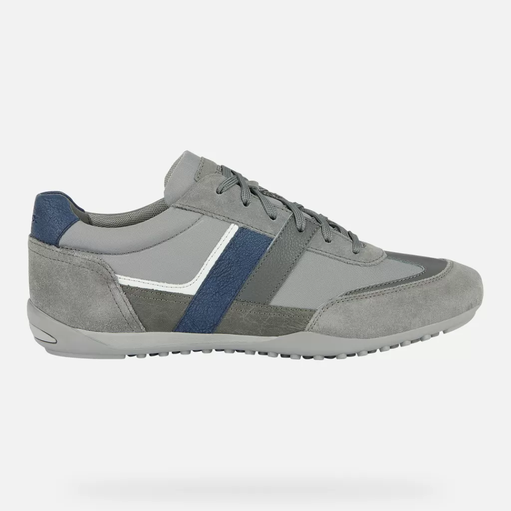 Respira™ | Sneakers<Geox WELLS UOMO - SNEAKERS da uomo grigio